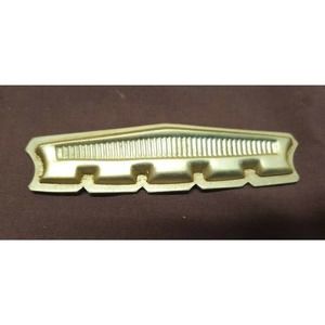 1963-1964 Chrysler New Yorker OEM Emblem Badge Logo Symbol Insignia Sign GOLD